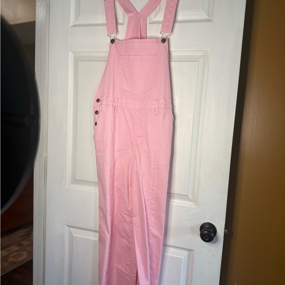 Pink Overalls - Picture 2 of 3